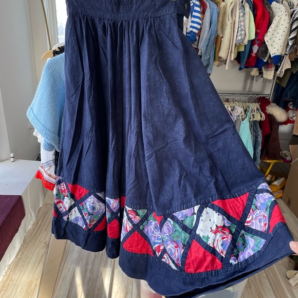 Suttles and seawinds vintage skirt - Picture 2 of 5